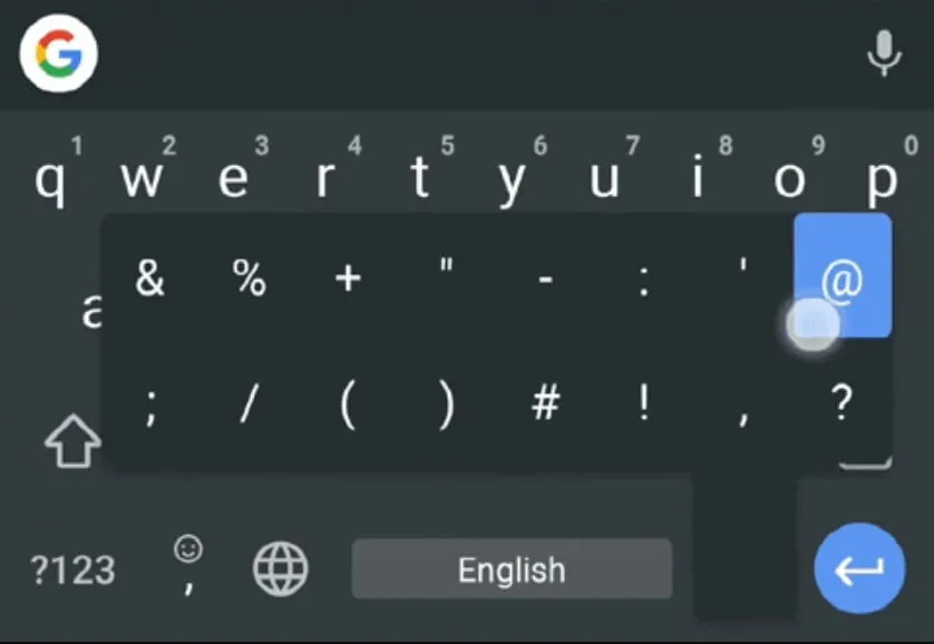 Gboard funkcje klawiatury