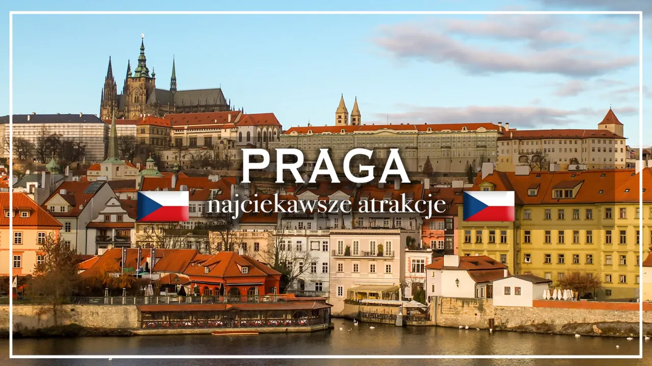 Praga: zobacz, co warto zwiedzić w tym magicznym mieście. Widok na zamek i malownicze kamienice nad Wełtawą.