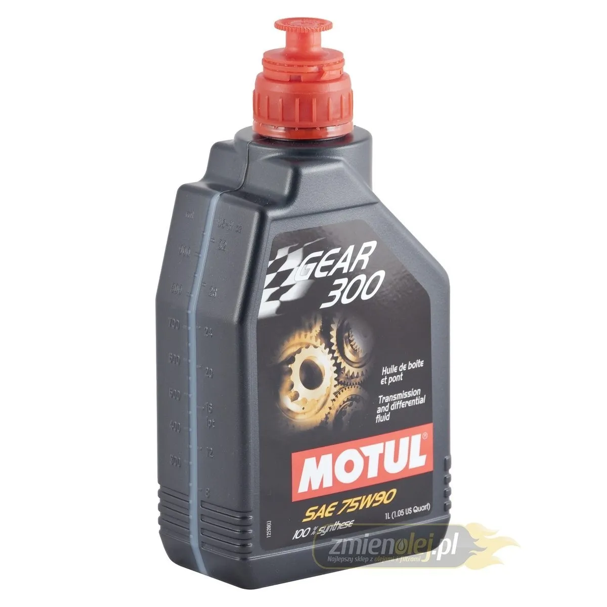 Zdjęcie Motul Gear 300 - najlepszy olej do skrzyń biegów, który chroni przed zużyciem
