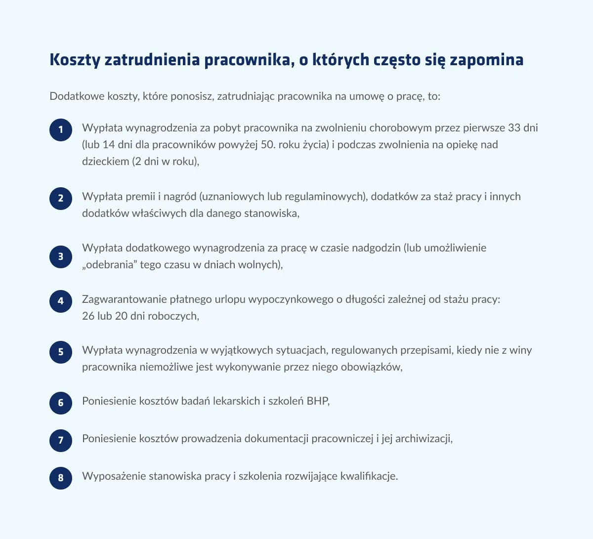 Zdjęcie Ile kosztuje pracownik na cały etat? Zaskakujące wydatki, które musisz znać