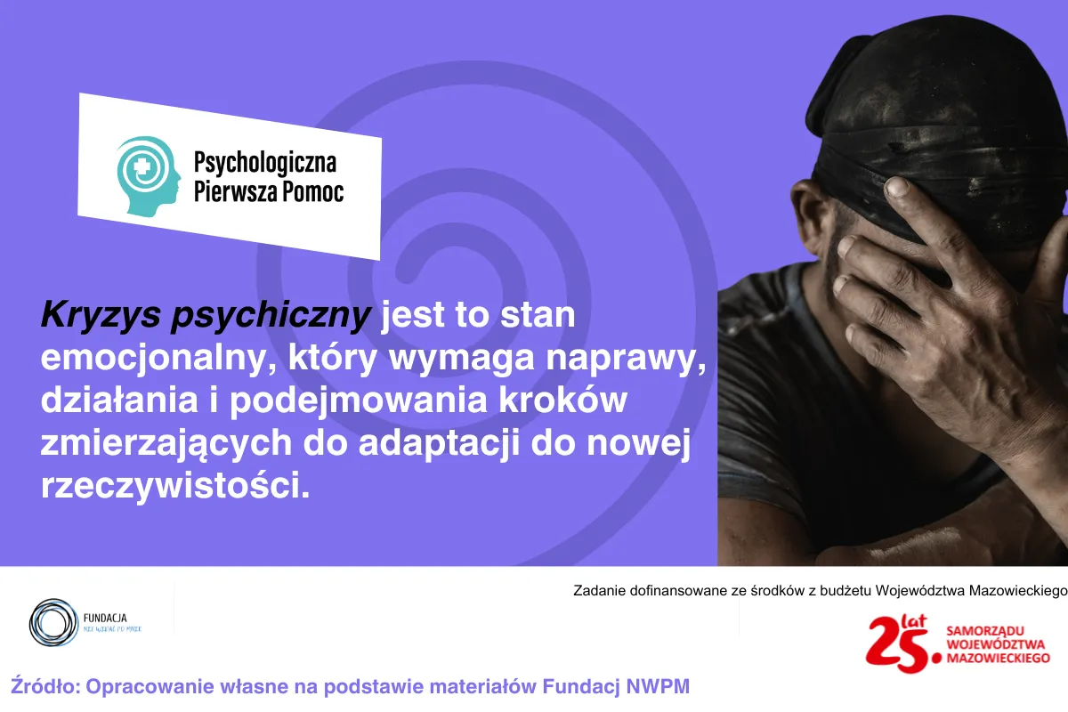 Zdjęcie Jak pomóc osobie w kryzysie psychicznym i uniknąć błędów w wsparciu