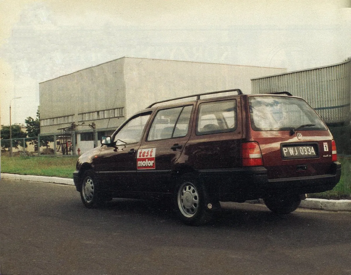 Volkswagen Golf 3 hatchback kombi syncro porównanie