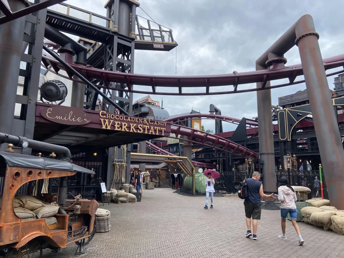 Phantasialand Hollywood Tour alte Attraktion