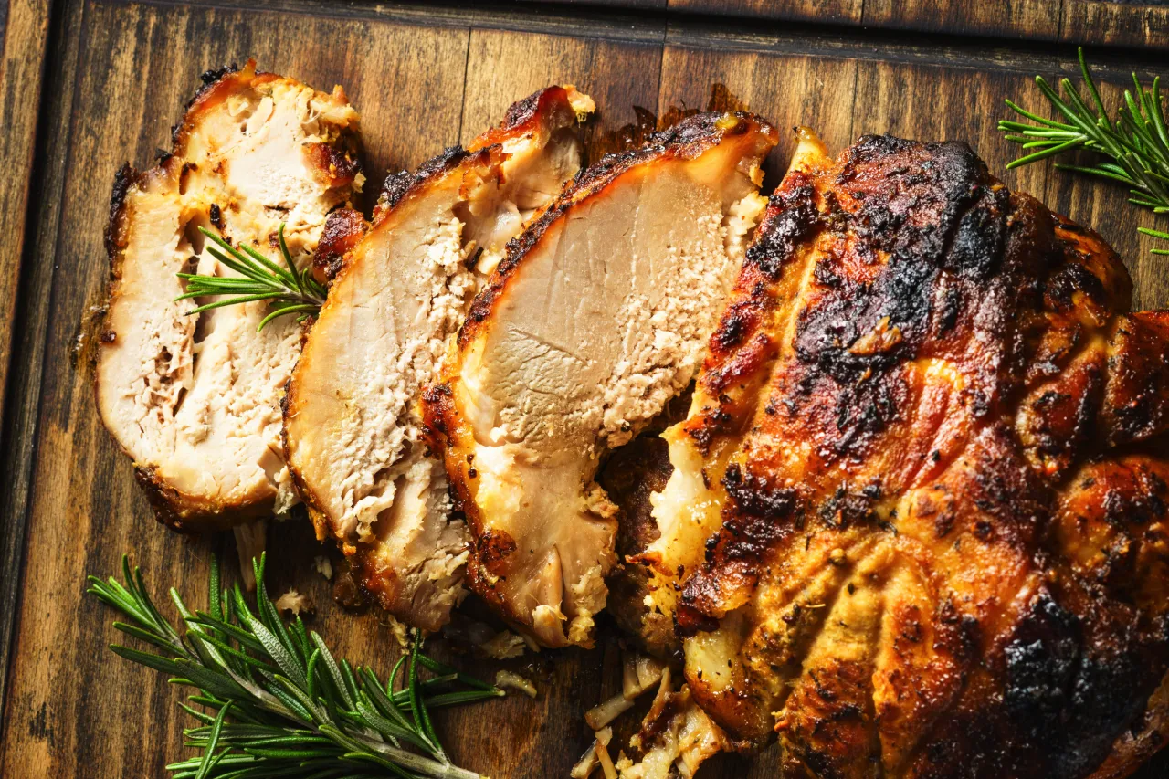 tabela czas&oacute;w pieczenia udek kurczaka