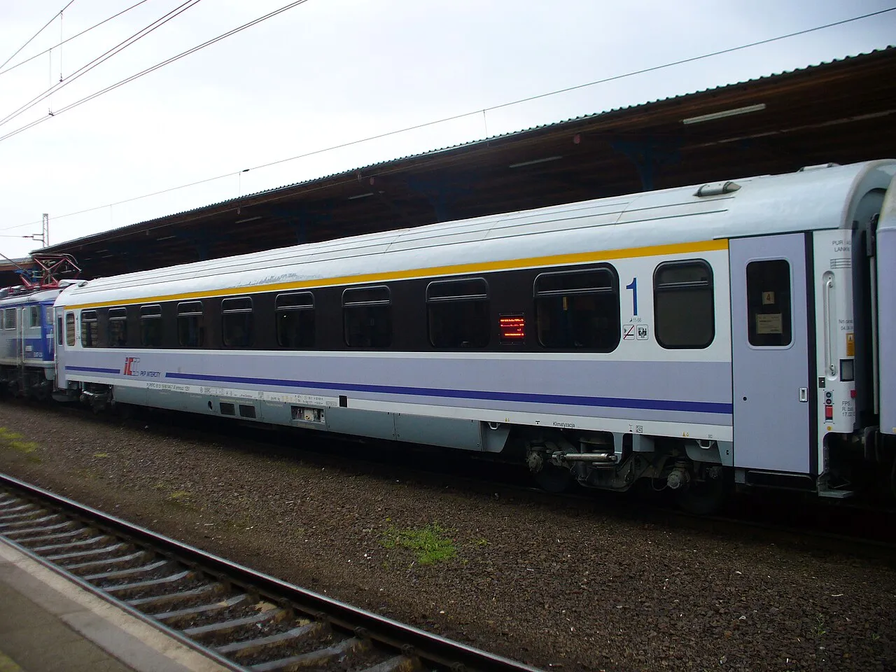 typy wagonów PKP Intercity schemat przedział bezprzedziałowy