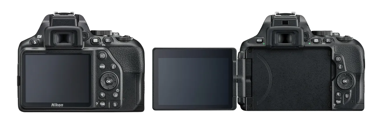 Nikon D3500 vs D5600 porównanie