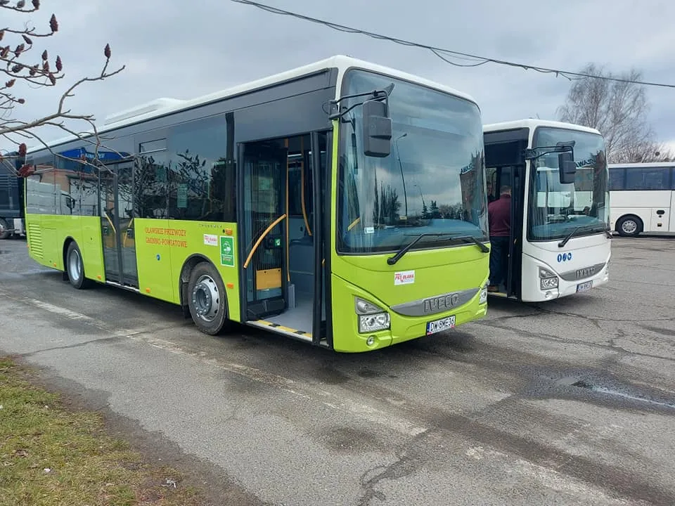 transport Oława Wrocław alternatywy