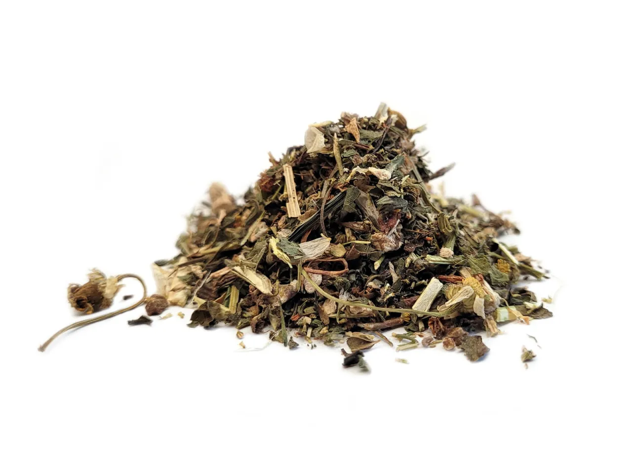 różne zioła na herbaty, świeże zioła na mdłości