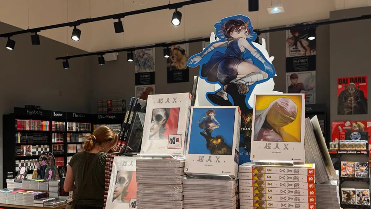 Manga Laden Sortiment