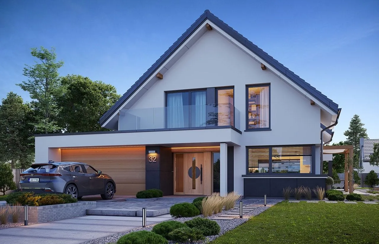 Rodzaje projekt&oacute;w dom&oacute;w jednorodzinnych