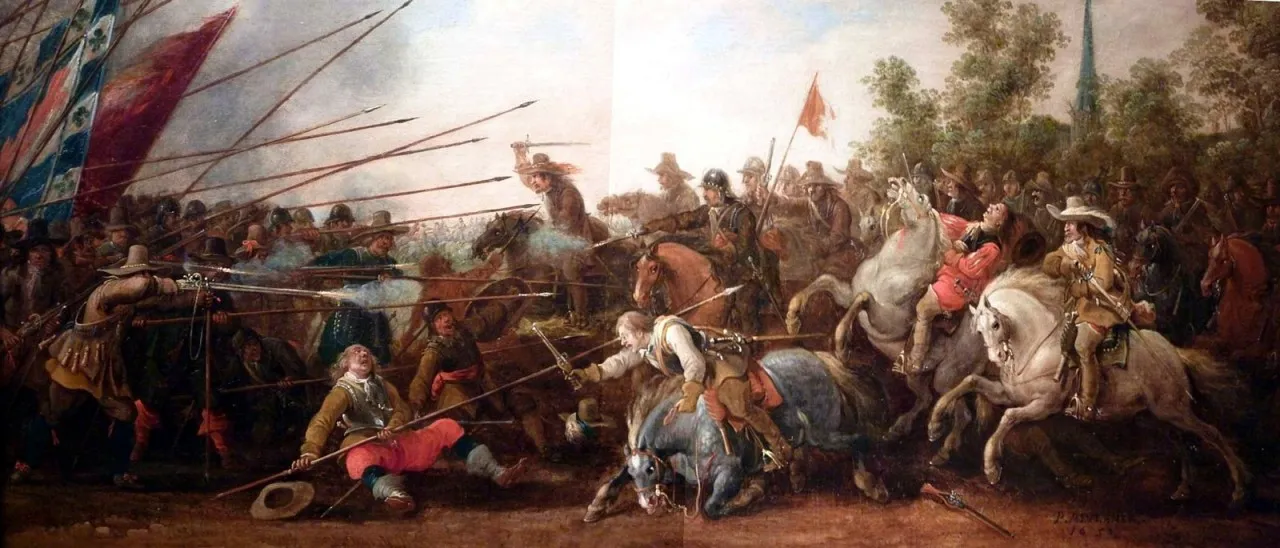 hiszpańskie tercio muszkieterzy pikinierzy