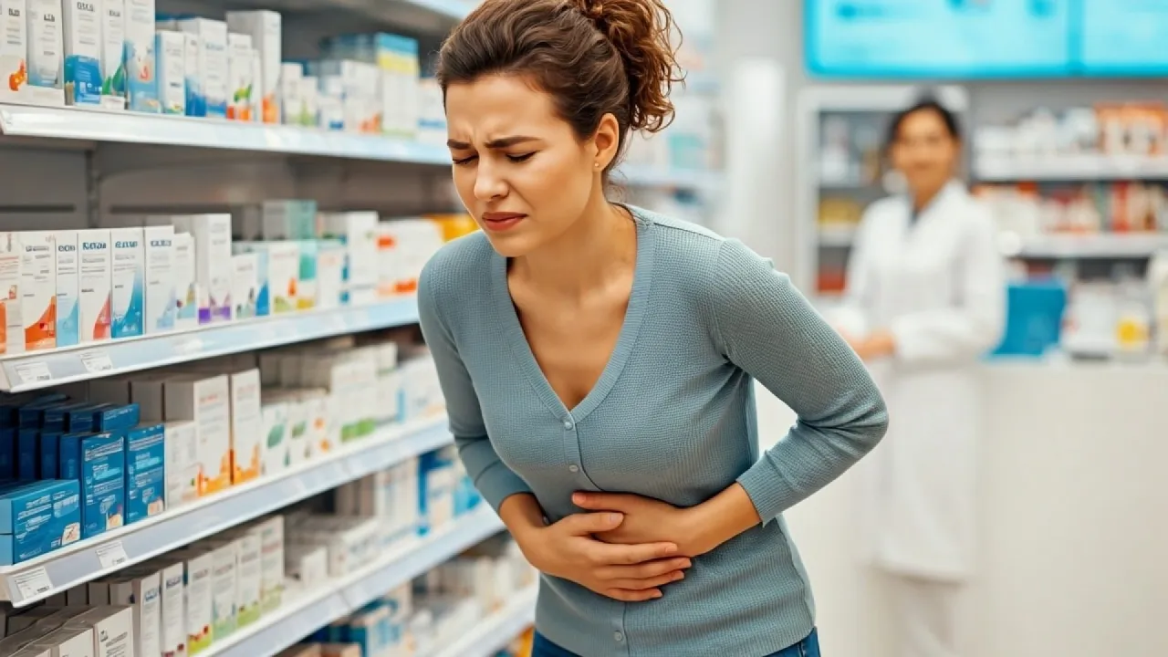 lekarz, pilna pomoc medyczna, objawy alarmowe ból żołądka