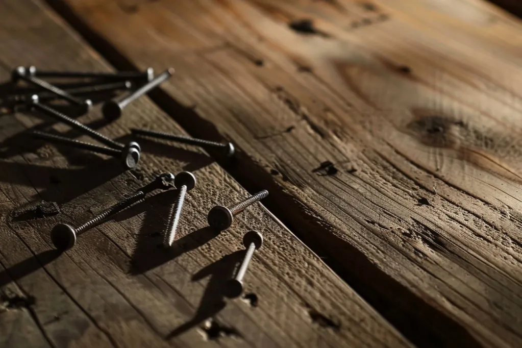 rodzaje gwoździ do deskowania pierścieniowe skrętne gładkie