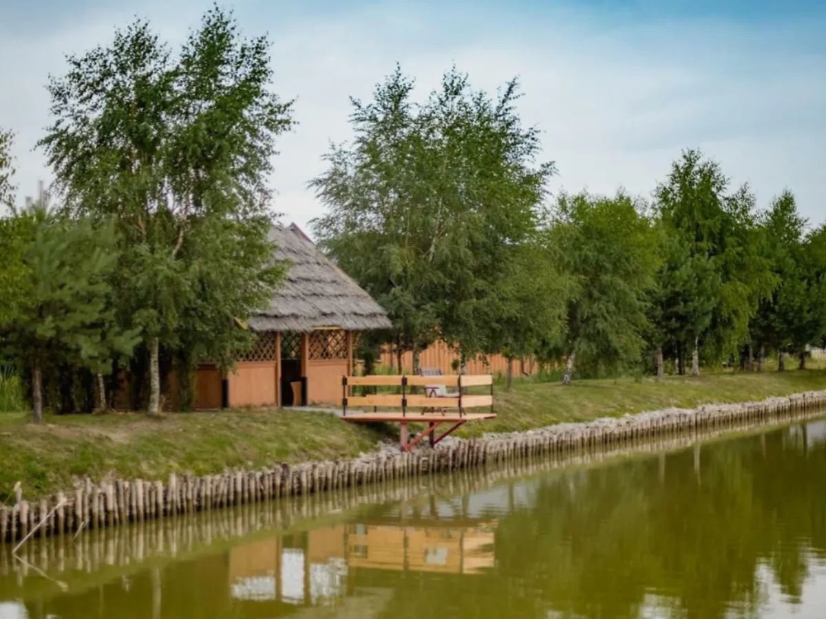 Agroturystyka z łowiskiem Polska