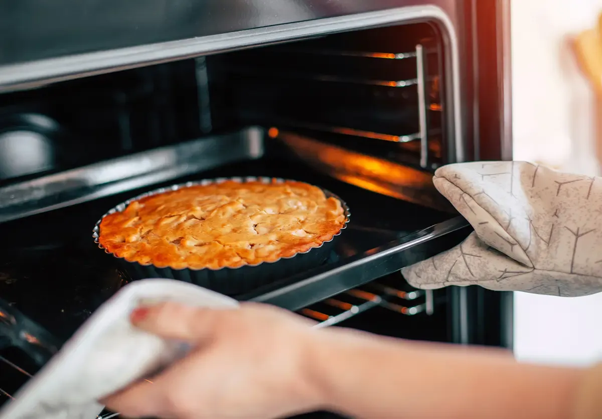 Ustawienia piekarnika termoobieg ciastka