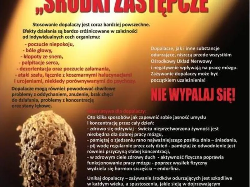 Dopalacze skład chemiczny