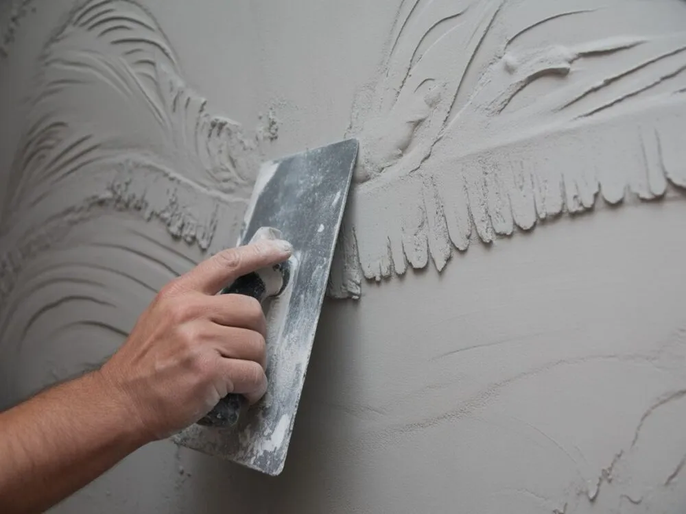 przygotowanie ściany pod tynk dekoracyjny czyszczenie gruntowanie