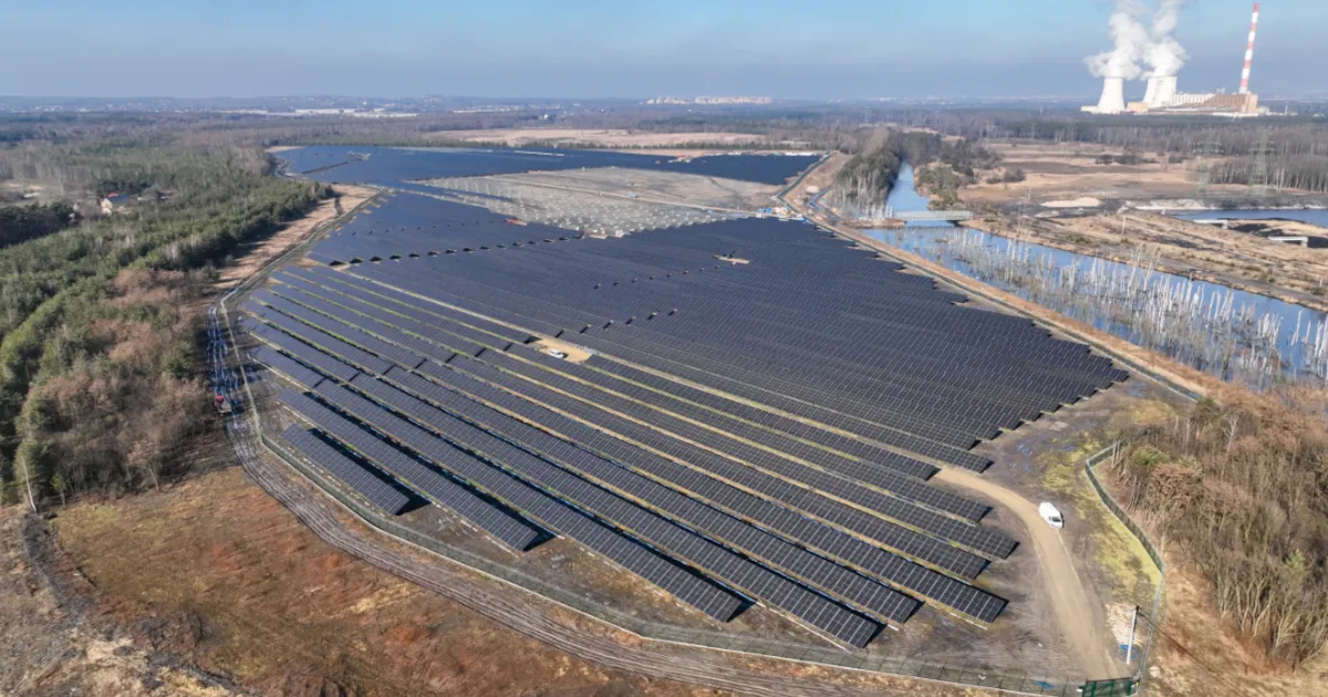 Farma fotowoltaiczna na składowisku odpad&oacute;w