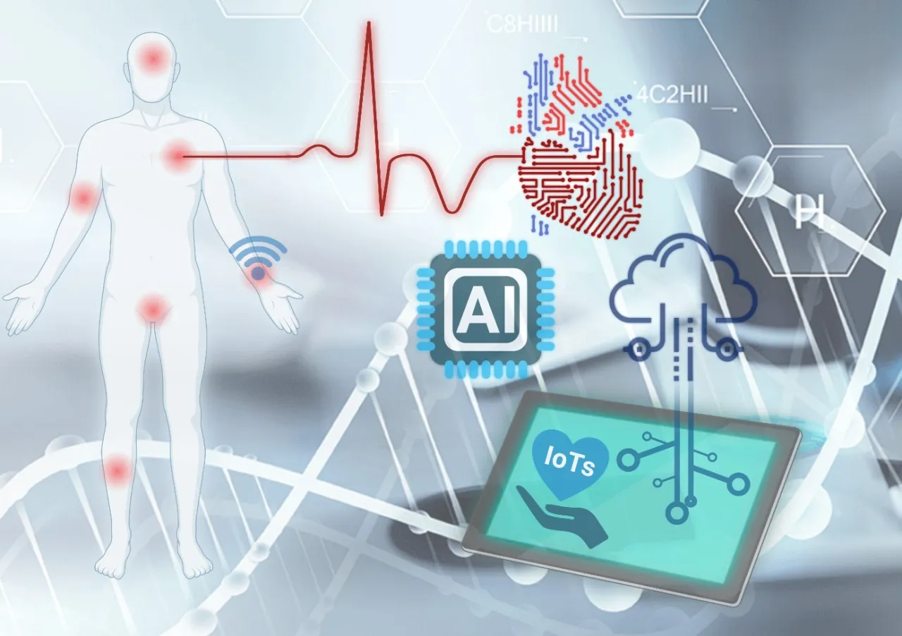 Sztuczna inteligencja (AI) rewolucjonizuje opiekę zdrowotną, łącząc dane z ciała, serca i chmury, by pokazać, jak sztuczna inteligencja zmieni nasze życie.