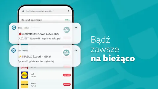 aplikacje do gazetek promocyjnych, blix moja gazetka