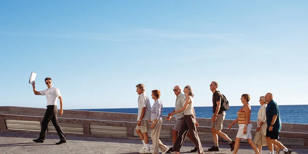 rezydent turystyczny na wakacjach