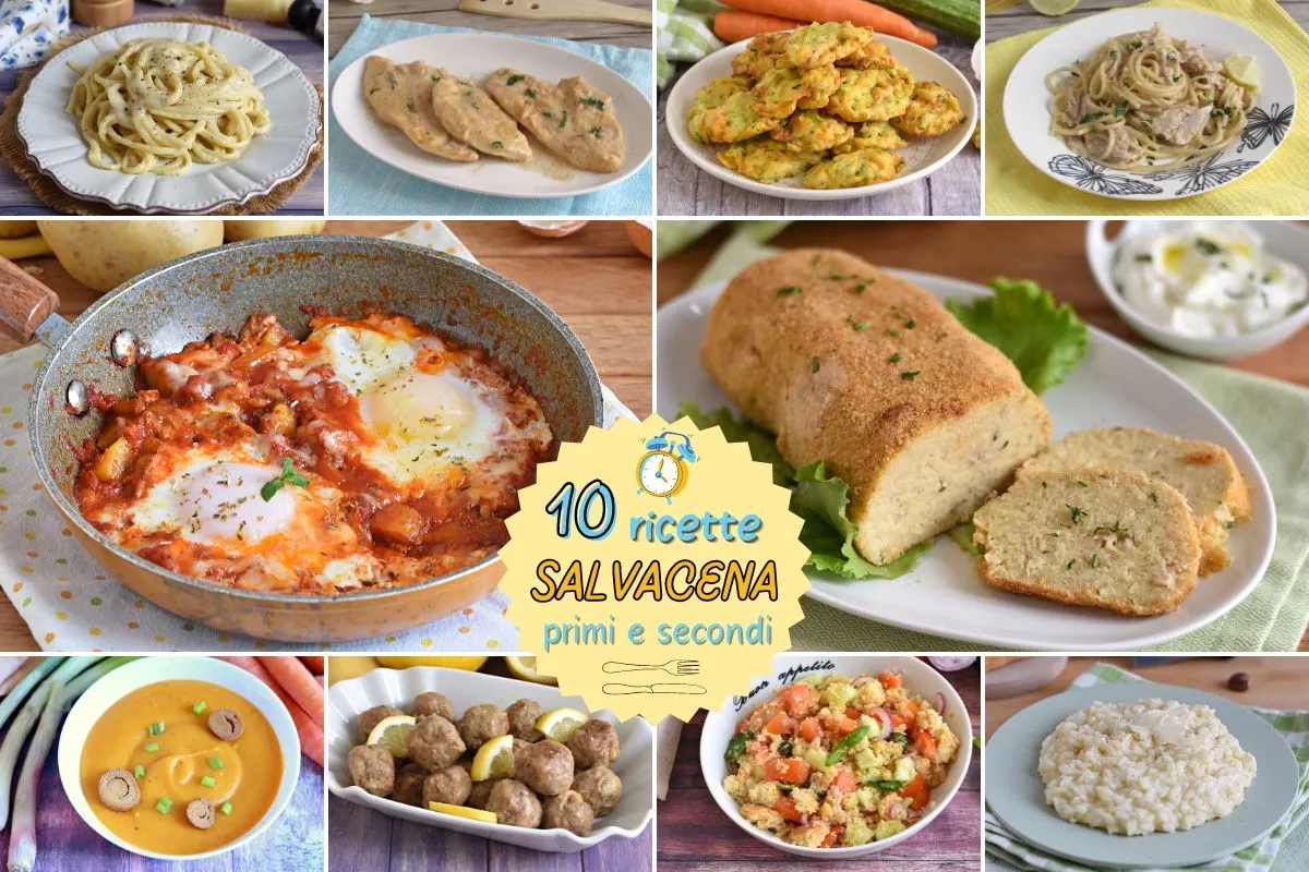 dispensa ingredienti salva-cena