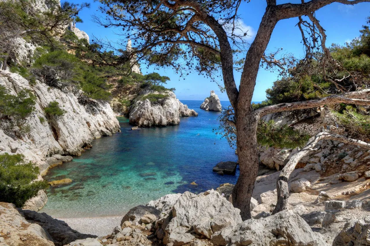Malerische Calanques von Cassis