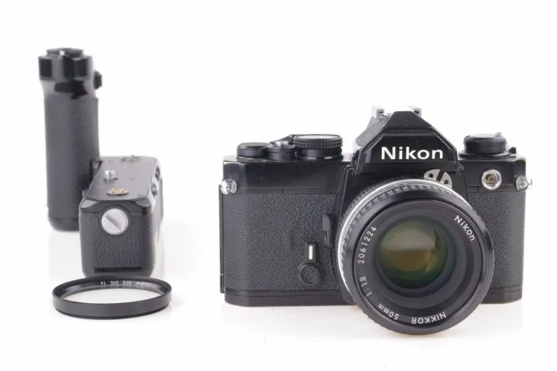 Przykładowe aparaty analogowe dla początkujących