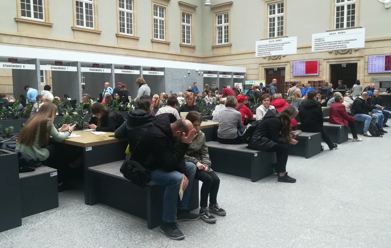 odbiór paszportu w urzędzie