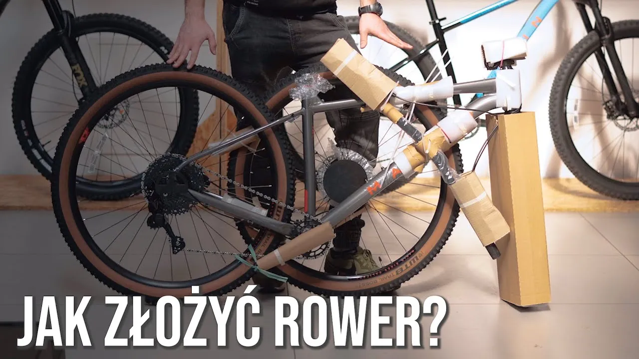 Zdjęcie Jak złożyć rower łatwo i bez błędów – krok po kroku do sukcesu