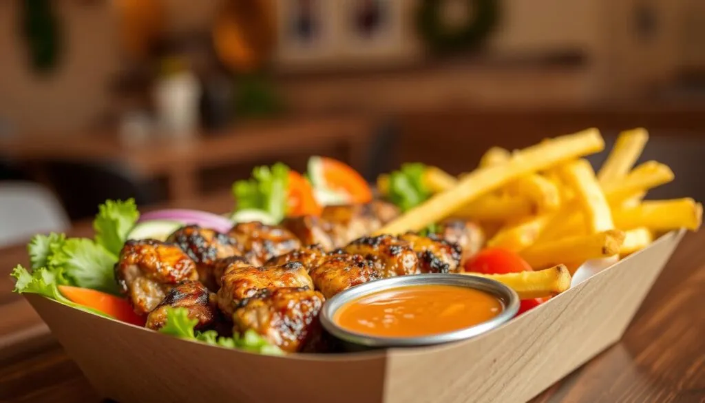 Zdjęcie Kebab box: Ile kalorii naprawdę ma? Zaskocz się i wybieraj mądrze!