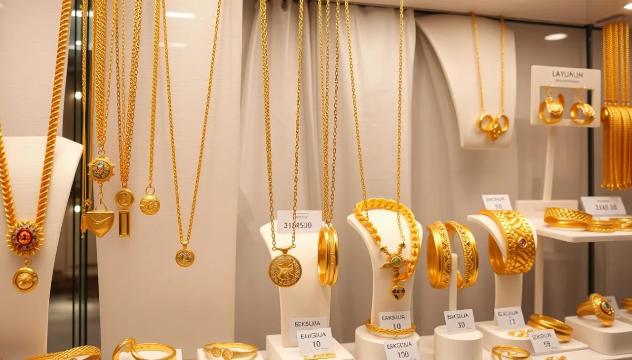 zgłoszenie celne biżuteria Turcja