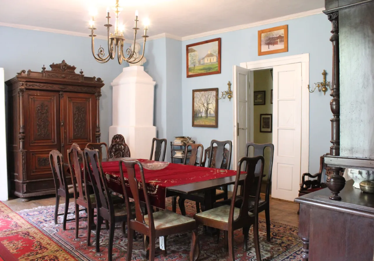 Dwór Cieszkowskich Nowa Sucha wnętrza