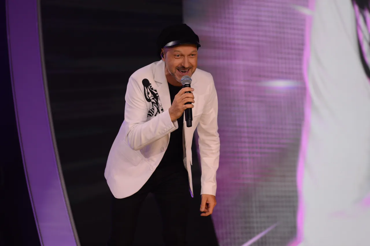 Zbigniew Fil wokalista Kombi