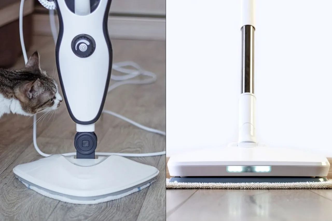 mop parowy i elektryczny