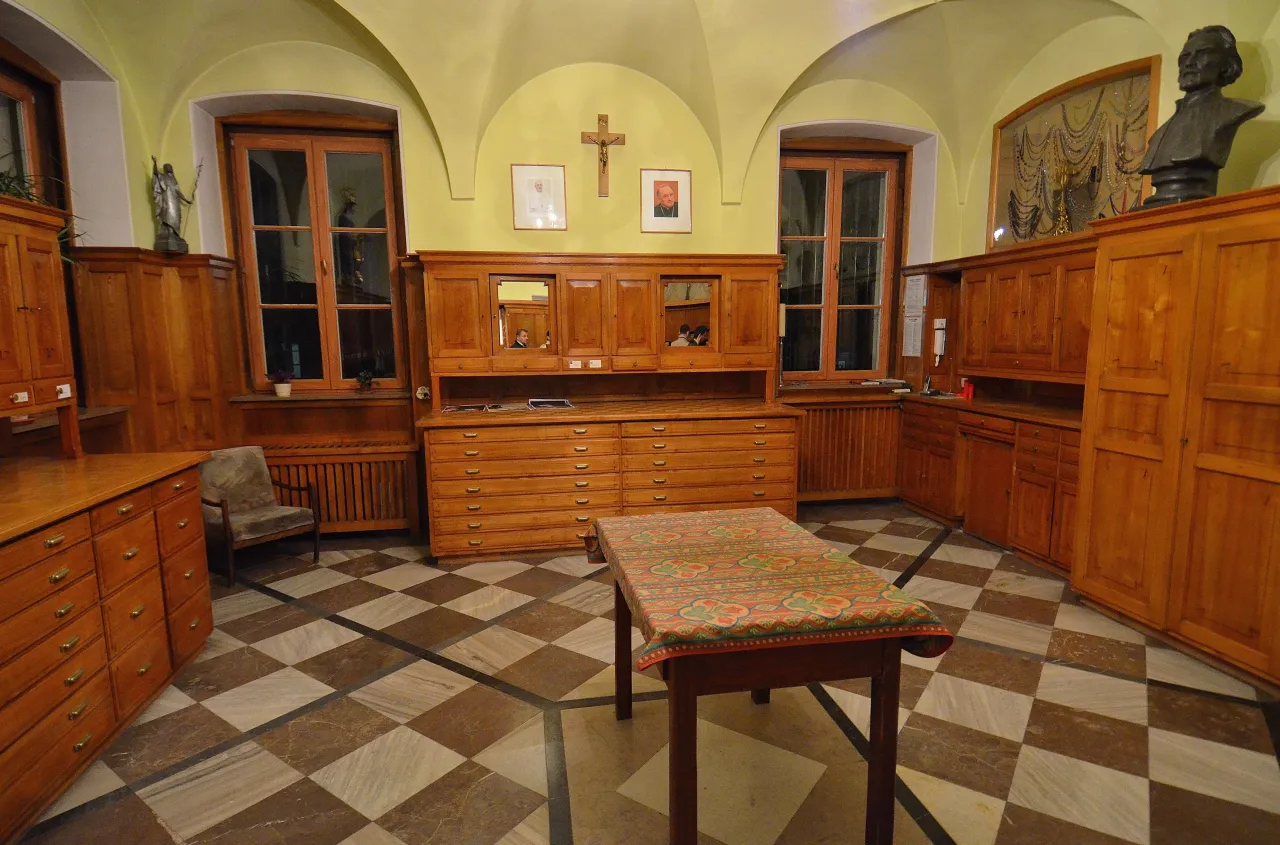 zakrystia kościelna