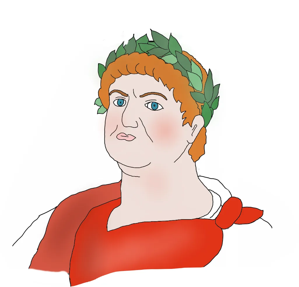 Portrety historycznych postaci z Quo Vadis