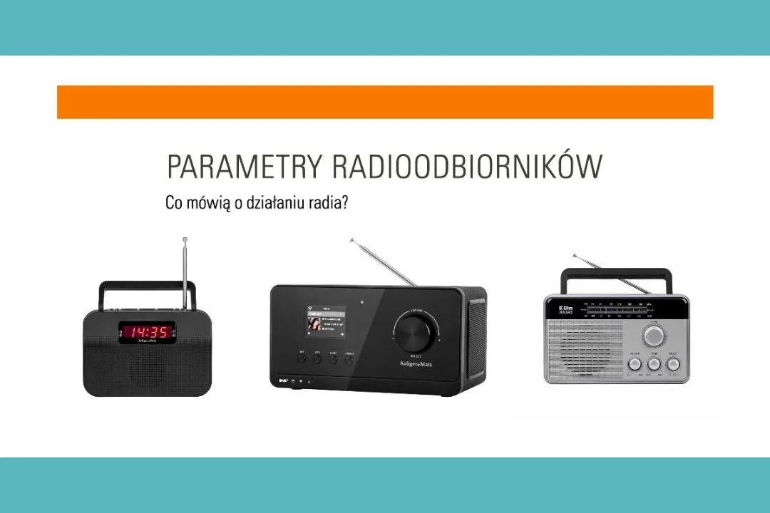 różne typy radioodbiorników porównanie poboru mocy