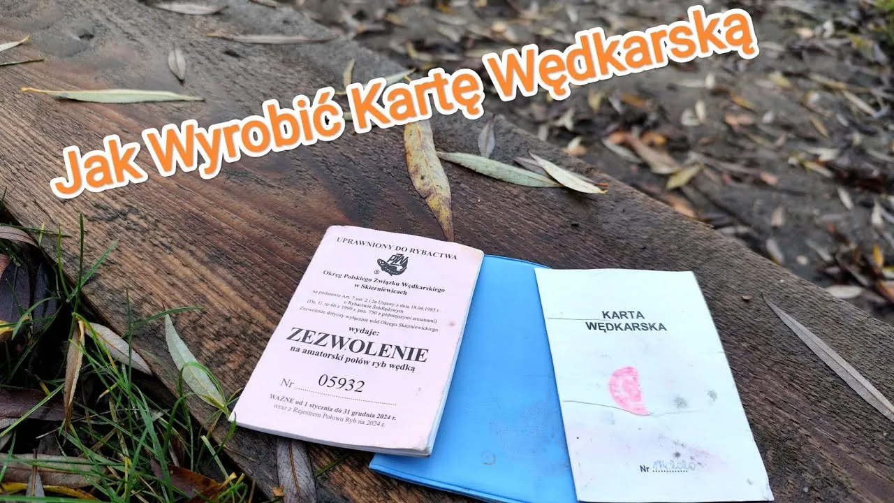 schemat procesu wyrobienia karty wędkarskiej