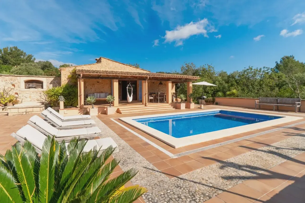 Tradycyjna finca na Majorce