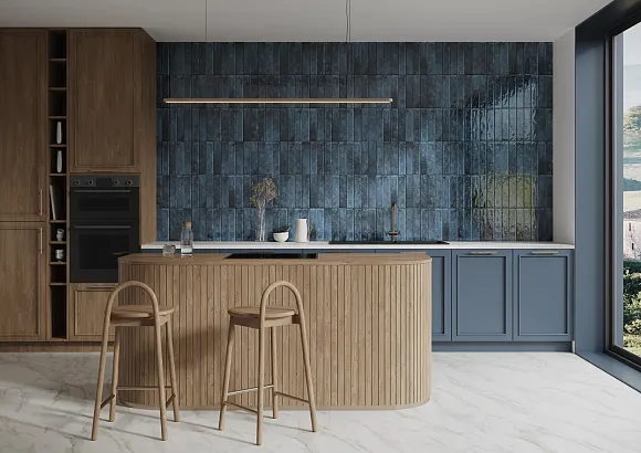 kuchnia strefa mokra płytki