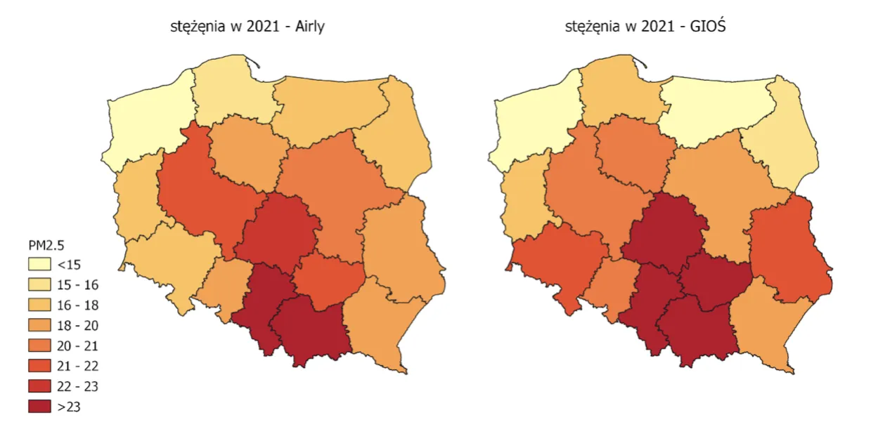 Smog w Polsce, niska emisja, zanieczyszczenie powietrza