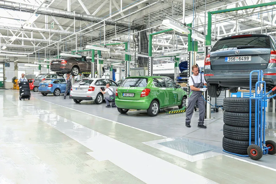 rodzaje warsztatów samochodowych porównanie ASO niezależny