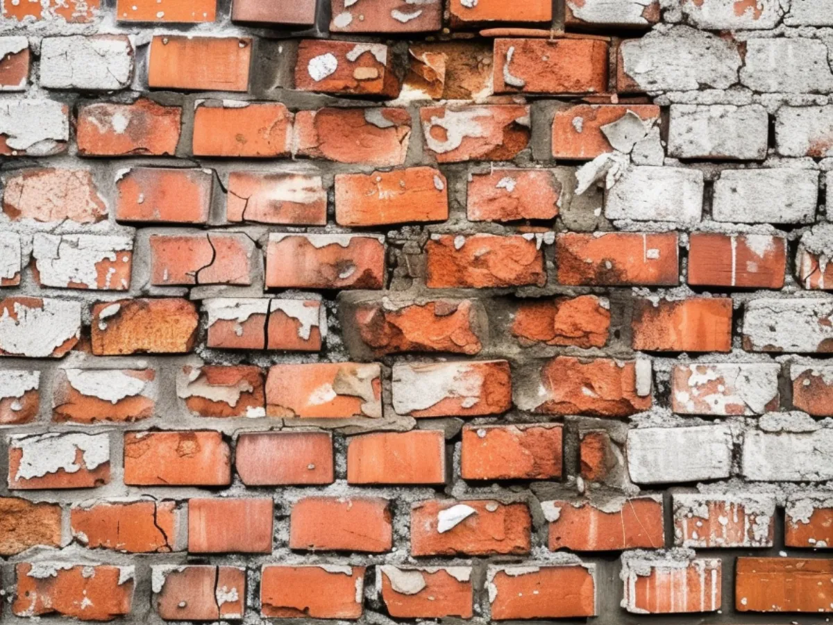 por&oacute;wnanie cegły gipsowej betonowej i prawdziwej