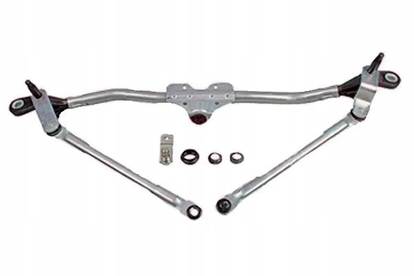 Skoda Fabia 2 mechanizm wycieraczek podszybie