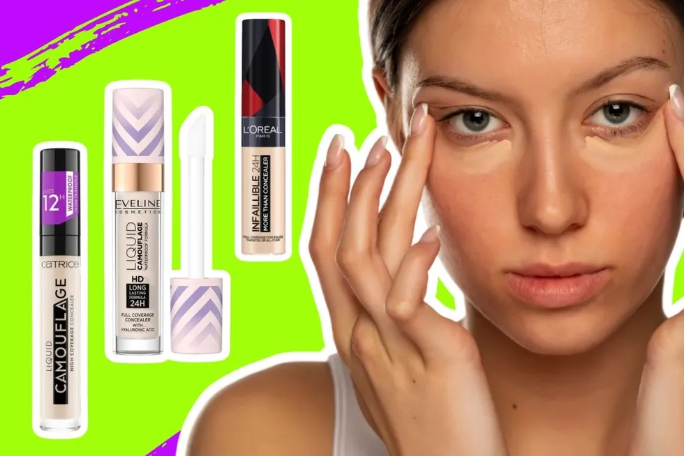 polecane korektory i podkłady do cery trądzikowej