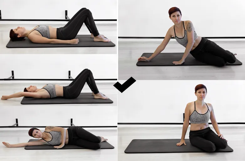 Zakazane ćwiczenia po cesarce