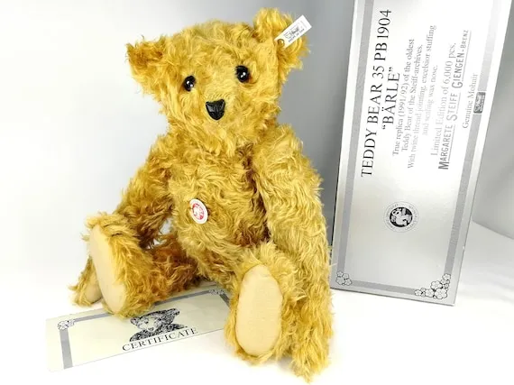 Pierwsze pluszowe misie Steiff