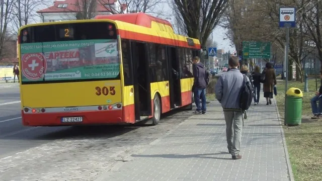 Autobus MZK Zamość linia 44