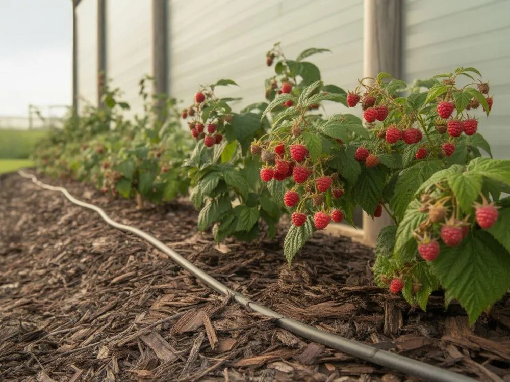 Pielęgnacja gleby pod malinami